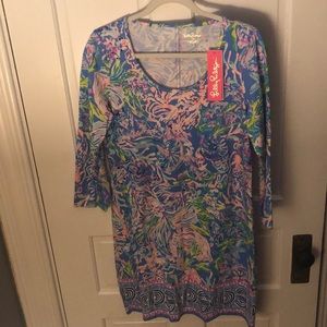 Lilly Pulitzer Beacon Shift Dress Size Medium